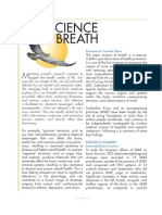 Science Breath Brochure