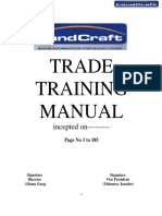Microsoft Word - Trade Training Manual Revise Date - 09-05-2015