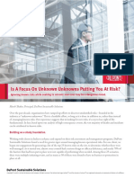 Managing Unknown Unknowns