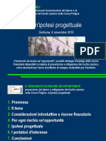 Prevenzione sismica a Sulmona_presentazione Ipotesi progettuale - ProgettoM6.5 (arch. G. Consorte)