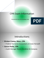 CPA Exam Oct2015