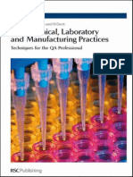 Good Clinical Laboratory and Manufacturing Practices-Techniques For The QA Professional PDF