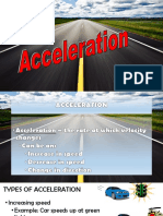 Types of Acceleration Explained