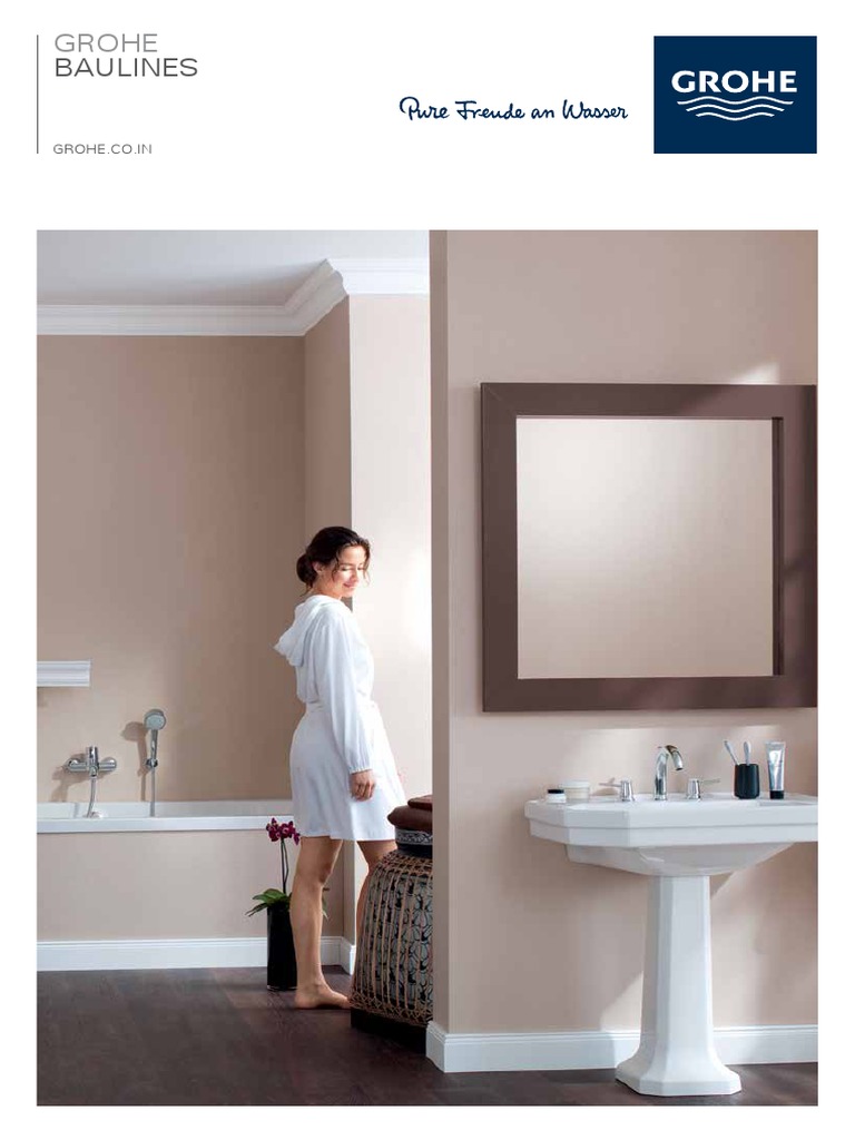 Grohe Bauline Catalogue PDF Tap (Valve) Shower