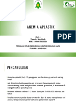 Anemia Aplastik - Yasmin M.