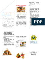 Leaflet Nutrisi