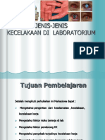 10.jenis Kecelakaan Di Laboratorium (Farmasi)