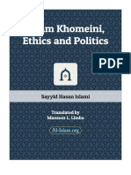 Imam Khomeini Ethics and Politics