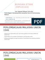 Slaid Hubungan Etnik (Malayan Union).pptx