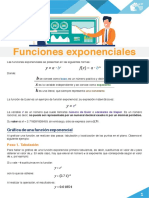 Funciones Exponenciales PDF