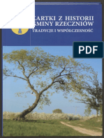 Kartki Z Historii Gminy Rzeczniów PDF