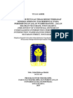 Laporan Ta Fix Moh Zuhdi Ridwan Hakiki (14511145) PDF