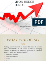 Seminar On Hedge Funds