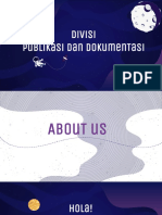 Divisi Publikasi & Dokumentasi