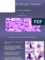 Lysosomal Storage Disease
