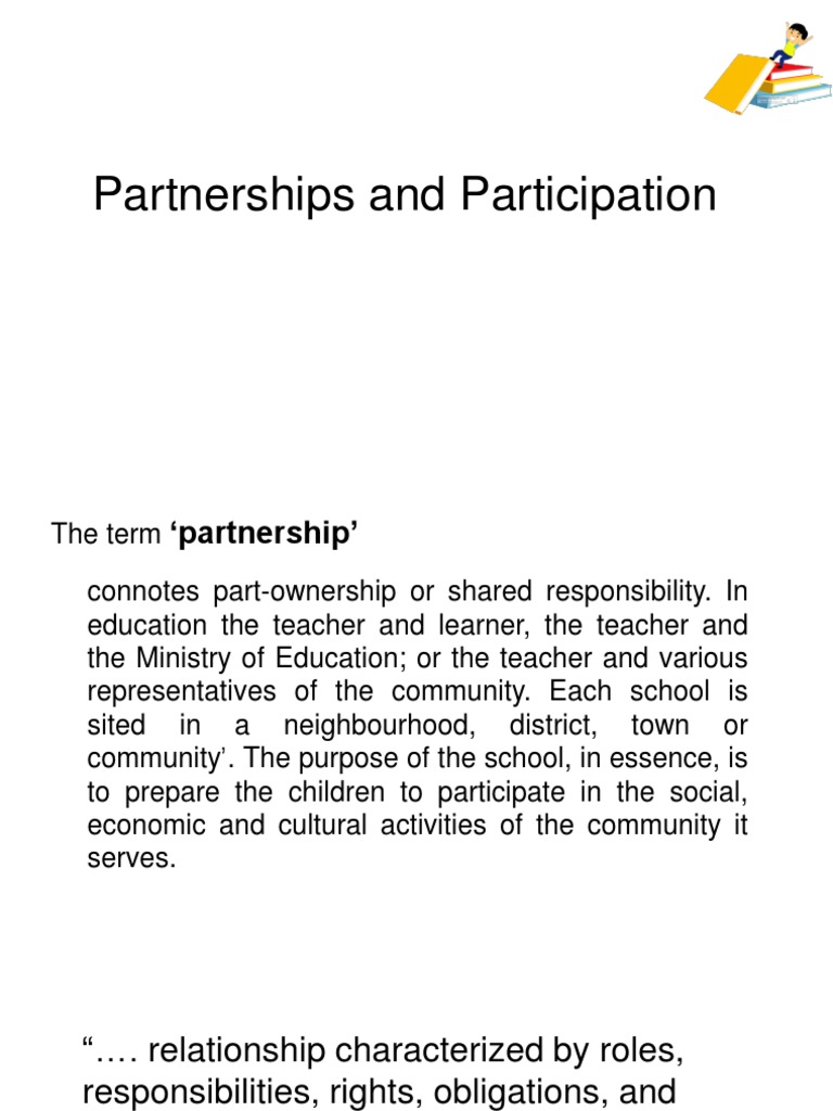 Enhancing Education Through Community Partnerships | PDF | Homework ...