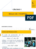 S2 - CAL 1 - Regla de L'hospital