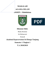 Makalah Agama Islam