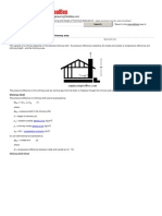 Chimney Sizing