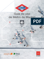 Guía de Uso de Metro en Lectura Fácil PDF