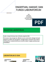 Pengertian, Hakikat, Dan Fungsi Laboratorium