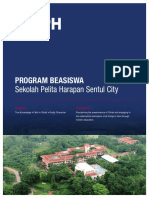 Program Beasiswa SPH Sentul City