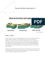 Fault Types