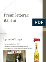 Premi Letterari Italiani