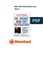 Dr. Atkins New Diet Revolution by Robert PDF