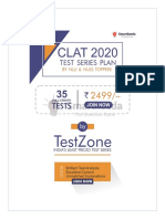 Legal GK PDF For CLAT 2020 PDF