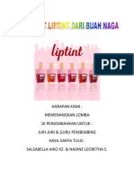 Liptint Buah Naga