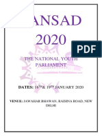 ROP Sansad 2020 PDF