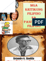 Mga Kritikong Pilipino Nik and Mia