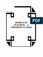 Models of Teaching PDF