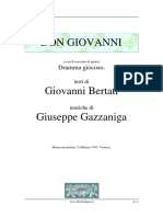 Gazzaniga - Don Giovanni