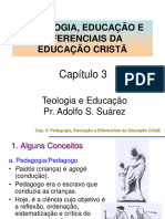 TEOLOGIA DA EDUCAÇÃO CRISTA - Cap 3