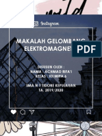 Makalah Gelombang Elektromagnetik