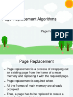 Page Replacement and Segmentation