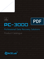 PC 3000 Product Catalogue
