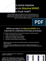 Massive Information On Massive MIMO!!