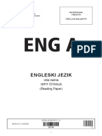 Engleski A - Matura 2019 PDF
