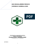 PEDOMAN MANAJEMEN RESIKO PUSKESMAS SAMBALIUNG.pdf