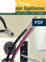 Fix Your Major Appliances by Time-Life Books PDF