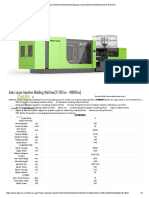 Extra Large Injection Molding Machine - Large-Scale Injection Moulding Machine-Dakumar