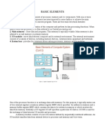 Basic Elements of OS PDF