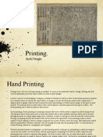 Printing Media Work