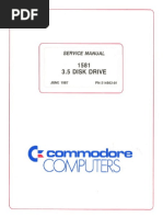 1581 Service Manual 314982-01 (1987 Jun) PDF