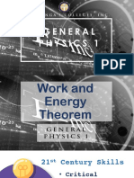 13-General Physics 1-Work and Work-Energy Theorem PDF