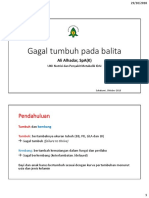 Malnutrisi Dan Growth Faltering PDF