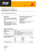 Sikaquick 2500 Id - Pds en